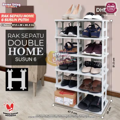 Box Sepatu - Rak Sepatu Plastik Rak Sepatu Plastik Minimalis Club Home Club DHM