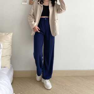 Celana Kulot Trousers - Celana Anti Kusut - Loose Pants Trousers