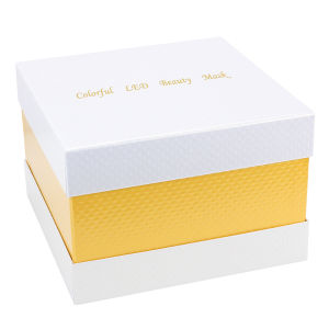 Hengfa Lina 7 Colors Light LED Facial Mask with Neck Face Care Treatment Beauty Anti Acne Therapy Face Whitening Skin Rejuvenation Machine