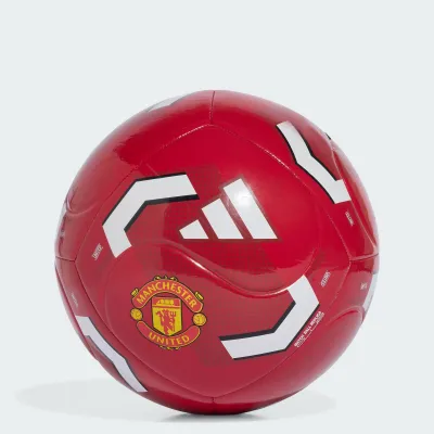 Adidas Football Manchester United Home Club Ball Unisex Red KE5118