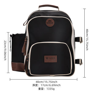 O-KAY Barbers New Hairdressing Backpack Is Convenient For Business Trips Barber Backpack With Large Capacity Storage Bag