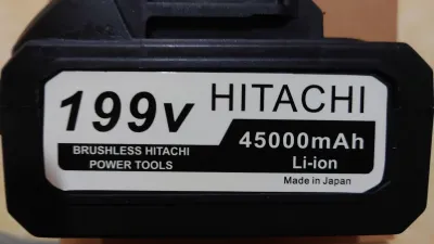 ( Hàng chính hãng bảo hành 12 tháng )Máy rửa xe Hitachi 199V lõi đồng siêu mạnh bền thao năm tháng - Máy Rửa Xe Pin Máy rửa xe mini gia đình máy rửa xe chạy pin 45000MAH.