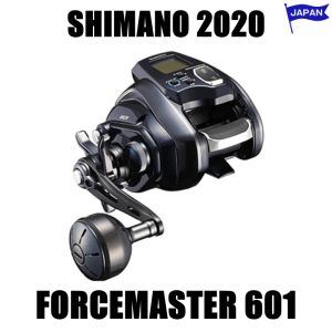 [Direct from Japan] Shimano 2020 FORCEMASTER 601 Left handle fishing electric reel