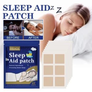 48pcs Sleep Patch Insomnia Sleep Aid Patch Anxiety Stress Patch mprove Insomnia Relieve Anxiety Plaster