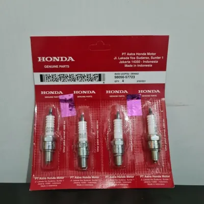 ISI 4 PC BUSI U22 U22FSU DENSO HONDA GRAND SUPRA X FIT MIO REVO AHM PER RENTENG ISI 4