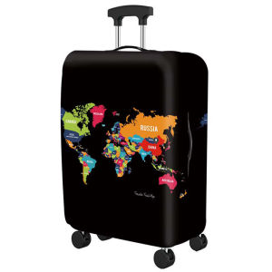 ผ้าคลุมกระเป๋าเดินทาง ผ้ายืด ผ้าคลุมกระเป๋า 20/22/24/26/28 นิ้ว luggage cover Travel Accessories