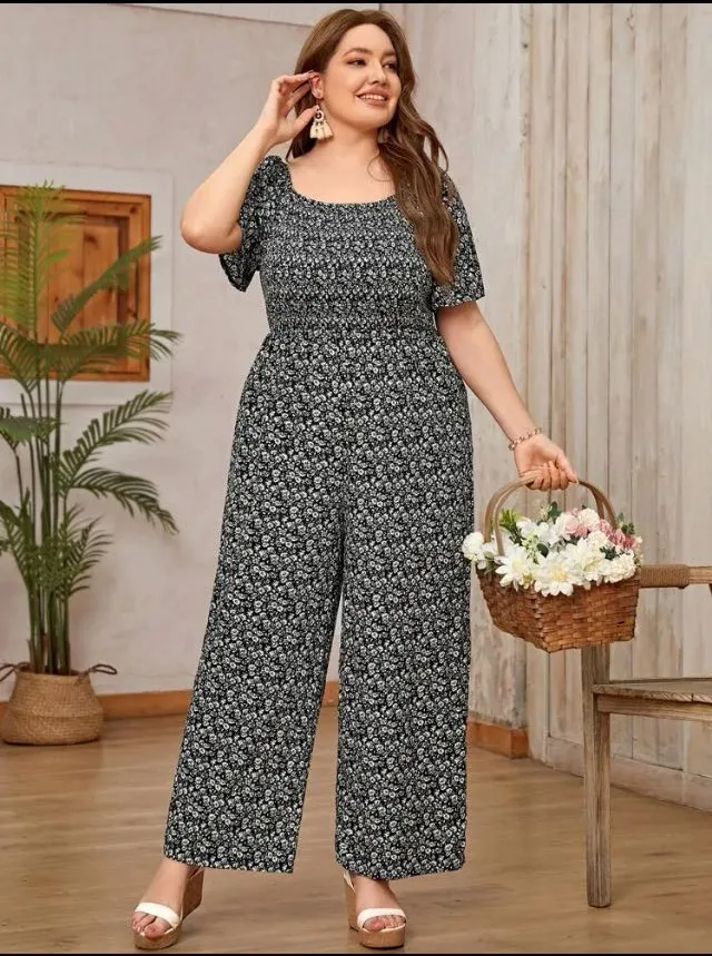 Plus size baggy sales jumpsuits