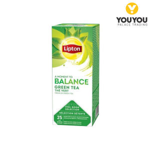 Lipton Chamomile Infusion Green Tea Teh Hijau (25 Enveloped Teabags) (100% AUTHENTIC) (Youyou Palace Trading)