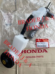 MASTER REM CENTRAL CYLINDER TABUNG MINYAK CIVIC FB1 ASLI 2012 2013 2014 2015 HONDA 46100-TS4-T51 OLI OIL ASSY TANK