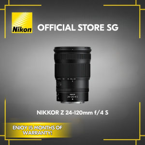 Nikon NIKKOR Z 24-120MM F/4 S
