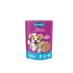All-dog universal wet food. Dog snack 130g. Three flavors with fresh meat formula. Main food nutrition. Animal protein. Zero additives.