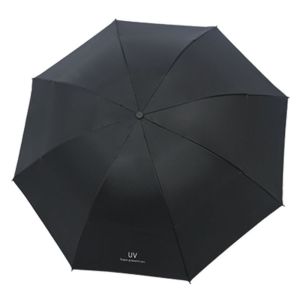 PENGA Solid Color Sunscreen Umbrella Waterproof Windproof Folding Rain Umbrella Lightweight Comfortable Grip UV Protection Umbrella Sunny Days