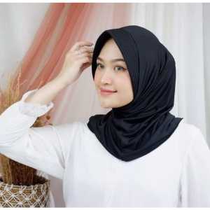 Hijab sport jersey super/hijab olah raga/hijab volly/sport bergo