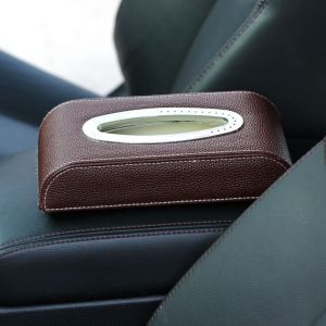 Hộp đựng khăn giấy để trong xe hơi