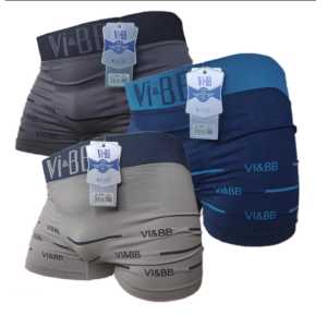 PROMO 3 PCS BOXER VI N BB (M-L-XL-XXL)PRIA IMPORT / SEMPAK PRIA/CELANA DALAM PRIA/BISA COD