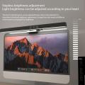 Dimming Screen Monitor Light Touch Control USB Display Hanging Light Space Saving Home Office for Study Laptop. 