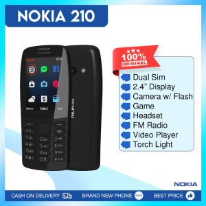 CLOUDTECH 210 Basic Phone 2.4" Display Standard Dual Sim Keypad Phone Removable Battery 1020 mAh