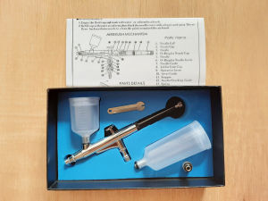 Airbrush Penbrush KKMOON 131 Large Cup 0.3mm