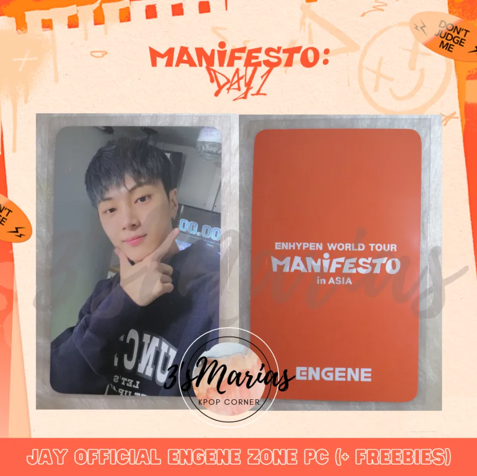 ENHYPEN MANIFESTO ENGENE ZONE ソンフン ENHYPEN MANIFESTO ENGENE ZONE ソンフン