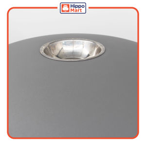 Big Buddy Dustbin | 150L | Grey | Outdoor Bin | Plastic Bin | Dustbin | Trash Bin | Waste Bin