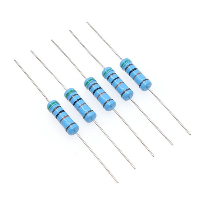10pcs 220 ohm 220R 220E 3W +/-1% Metal Film Resistor | Lazada PH
