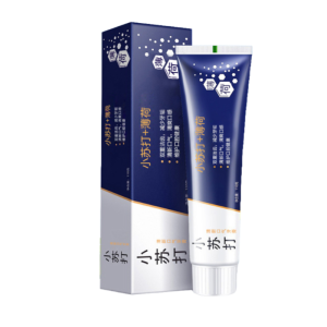 ยาสีฟันเบกกิ้งโซดาในครัวเรือน ขจัดหินปูนและคราบสกปรก