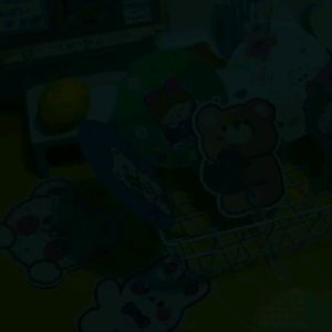 Quạt nhựa cầm tay hình thú hoạt hình đáng yêu (loại đóng nút sẵn)