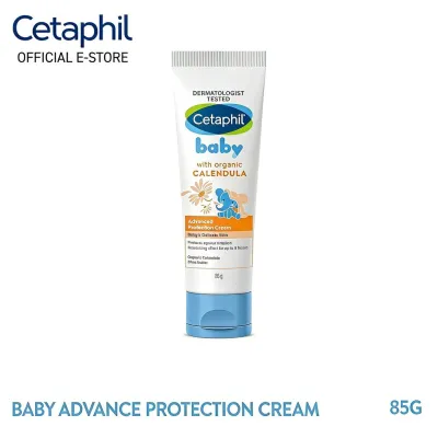 100% Original Cetaphil Baby Advanced Protection Cream 85g | Dry & Sensitive Baby Skin Gentle Hypoallergenic Non-Sticky MY Local Stock