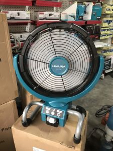 Quạt pin HIMURA - Quạt chạy điện  chạy pin