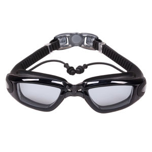 Eixiu Professional Swimming Goggles Adult Anti-Fog Swim Glasses Waterproof Adjustable Silicone Swimming Glasses Eyewear Men Women