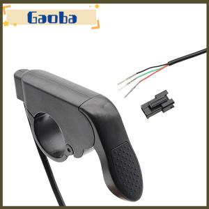 gaoba 1 Piece phổ Phụ Kiện Xe đạp điện xe đạp điện ngón tay cái ga kiểm soát tốc độ nhanh chóng phát hành kích hoạt