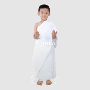 BAJU HAJI ANAK IHROM KAIN BAJU MANASIK HAJI UMROH TK ANAK LAKI