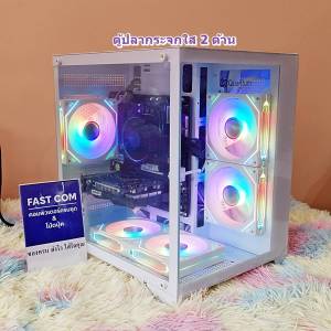 คอมพิวเตอร์ คอมประกอบ เล่นเกม ทำงาน เรียน i5-12400F 6C/12T|DDR4 16G|RTX3050 6G|M2 512G|LED20-27 USED
