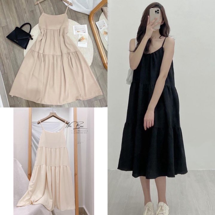 Váy | Đầm 2 Dây Đẹp, Sang Trọng, Giá Tốt | HLMD