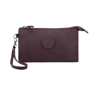OPIOBAGS Pioma Peachy wallet / dompet hp wanita / dompet kartu pouch pioma / dompet pouch 1 resleting nylon