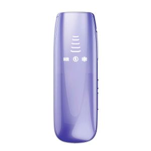 Hot Selling Home Use Upgraded Painless Hair Removal Machine Rapid Ice Cooling Throughout Hair Removal Device