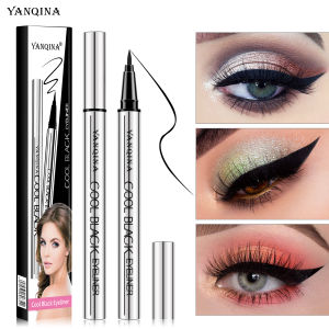 Quick-dry Eyeliner Pencil Makeup Long Lasting Smooth Matte Eye Liner Waterproof Anti Smudge Liquid Eyeliner Pen Eyes Cosmetics