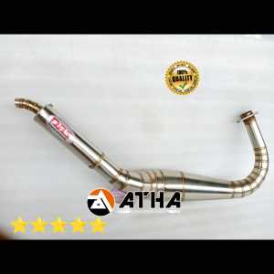 knalpot rx king rx special kolong cobra dbs stainlles