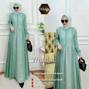 Dress jumbo Wardah/ gamis wanita murah/ gamis syari jumbo/ busana muslim wanita/ dress wanita/ kaftan wanita