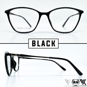Kacamata PHOTOCROMIC 85612 Cat Eye ANTI RADIASI UV Lensa Berubah warna Sunglass Blueray BluLightcrmc Bluecromic Minus & Plus Korea Fashion wanita
