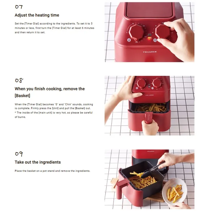 Recolte Air Fryer Air Oven JAPAN | Lazada Singapore Recolte Air Fryer Air Oven JAPAN | Lazada Singapore