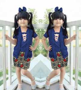 9 Shop Setelan Baju Adat Anak Perempuan Kebaya Modern Kutu Baru Brukat (GRATIS BANDO) Umur 2-5 Tahun Kebaya RARAA Rok Batik Sekolah Wisuda Kelulusan