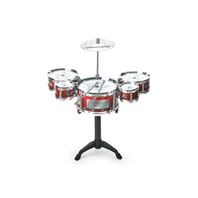 【Trending Now】 Drum sets for children beginners childrens toys dynamic jazz drums for western percussion instrument