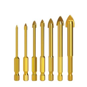 7PCS/SET MATA BOR TUNGSEN DRILL BIT