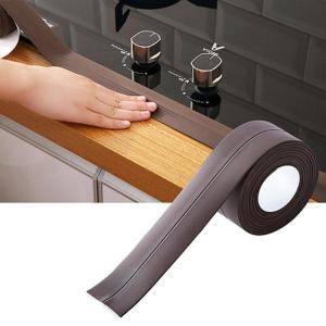 3.8cmx3.2m Mildewproof Tape Kitchen and Bathroom Waterproof Kitchen Seam Sealing Strip