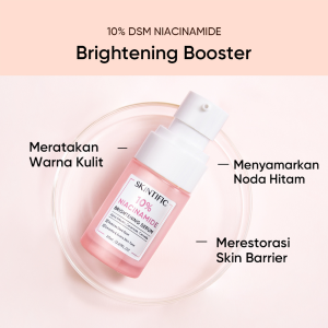 Serum MSH Niacinamide | 10% Niacinamide Serum | Moisture Gel | Brightening | Basic Glowing Series | BPOM