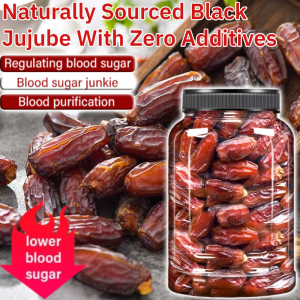 Natural Zero Added Black Date Palm Bagged Fresh Dried Dates Snacks Natural Jujube Pitted Dried Dates