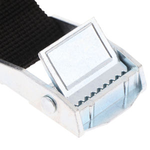 SME สายรัดสำหรับผูกสายรัดบรรทุกสินค้าสำหรับรถจักรยานยนต์รถยนต์พร้อมหัวเข็มขัดโลหะเชือกลากจูงเข็มขัดวงล้อแข็งแรงสำหรับกระเป๋าเดินทาง