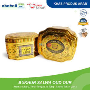 Bukhoor Salwa Oud Our: Wewangian Berkualitas Tinggi dari Surrati K.S.A