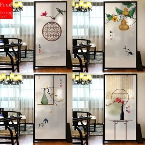 Frosted Glass Stickers Prevent Peeping Window Office Toilet Bathroom Light Opaque Window Into The Paster